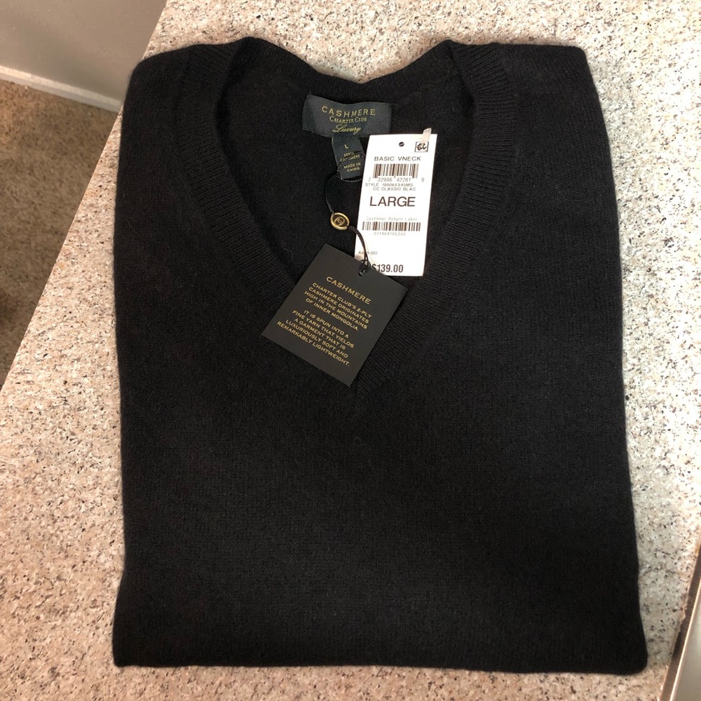 Cashmere sweater